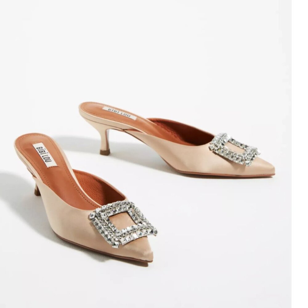 Bibi Lou *New* Aoi Heel in Nude